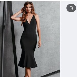 EUC Dress the Population Isabel Dress